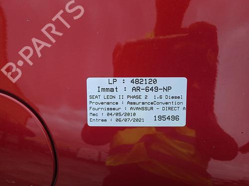 Warning switch SEAT LEON (1P1) 1.6 TDI | BP25088534I22 