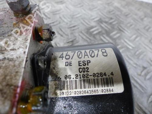 ABS pump MITSUBISHI GRANDIS (NA_W)  | BP25064753M43 