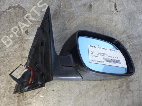 Used Right mirror AUDI A6 C5 (4B2) 2.5 TDI (150 hp) 25080675