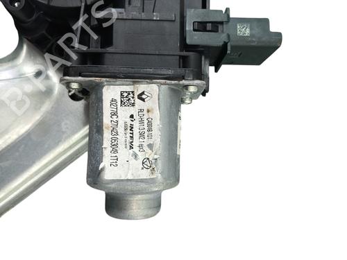 Used Rear left window mechanism Rear left window mechanism RENAULT MEGANE IV Hatchback (B9A/M/N_) 1.3 TCe 140 (B9NB) (140 hp) 25098355 25098355