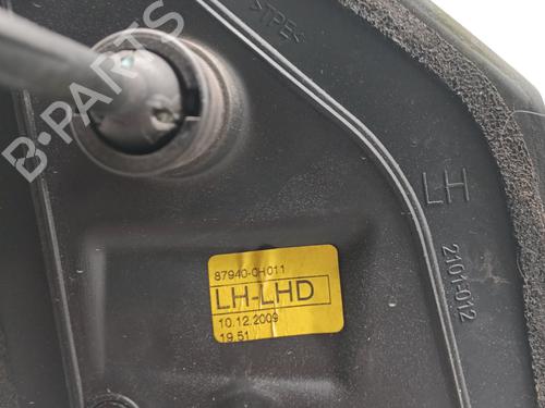 Left mirror TOYOTA AYGO (_B1_) 1.4 D-4D (WNB10_, WNB10R) | BP29335631C26 