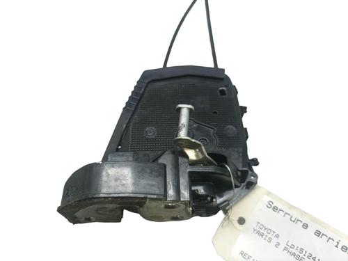 Rear right lock TOYOTA YARIS (_P9_) 1.0 VVT-i (KSP90_, KSP90R) | BP25076305C99 
