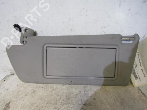 Venstre solskærm OPEL ZAFIRA / ZAFIRA FAMILY B (A05) 1.9 CDTI (M75) (120 hp) 25106922