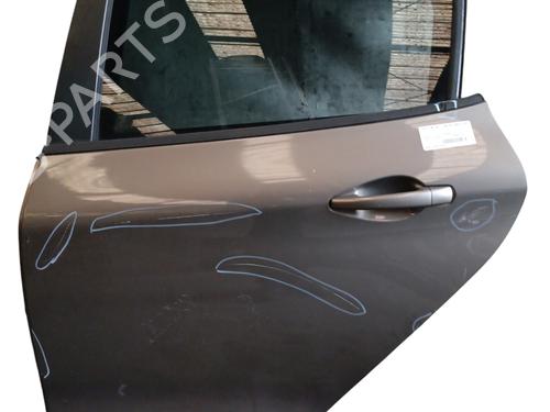 Used Left rear door PEUGEOT 208 I (CA_, CC_) 1.2 VTI 82 (82 hp) 29202164