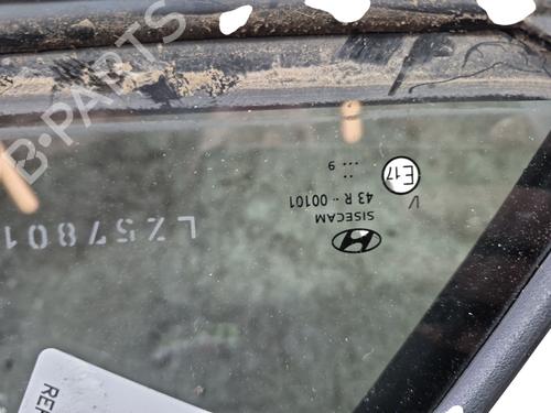 Rear right door window HYUNDAI i20 II (GB, IB)  | BP25052975C21 