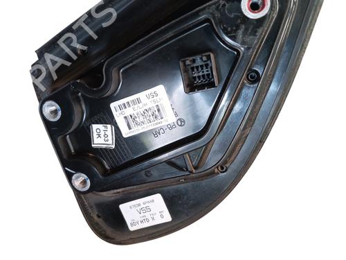 Left mirror HYUNDAI i20 I (PB, PBT) 1.4 CRDi | BP26459175C26 