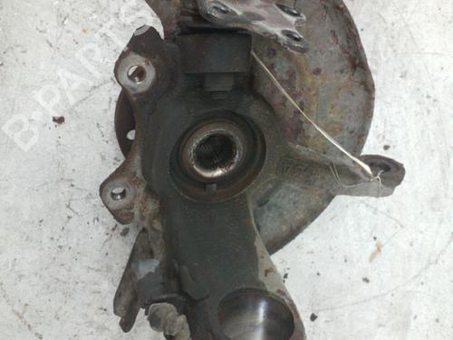Used Left front steering knuckle SKODA ROOMSTER (5J7) 1.9 TDI (105 hp) 25092794