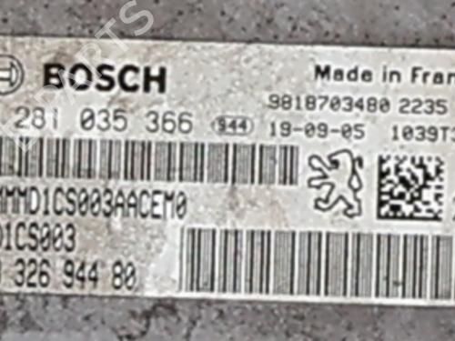 Control unit CITROËN BERLINGO Box Body/MPV (K9) 1.5 BlueHDi 130 | BP39986678M11 - Image 3