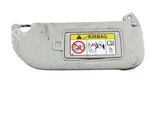 Used Right sun visor TOYOTA AYGO (_B4_) 1.0 (KGB40) (69 hp) 25054776