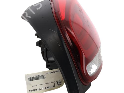 Right taillight CITROËN C3 III (SX) 1.5 BlueHDi 100 (SXYHYP, SXYHTU) | BP37749275C35 - Image 2