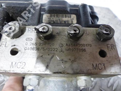 ABS pump SMART FORFOUR (454) 1.1 (454.030) | BP10586872M43  - Image 5