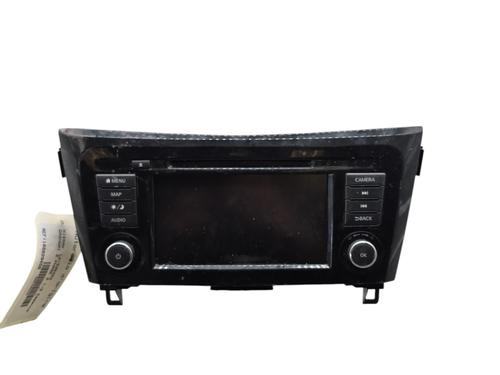 Radio NISSAN QASHQAI II SUV (J11, J11_)  | BP25075939E6 
