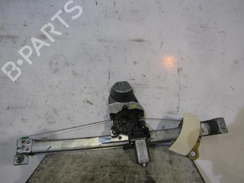 Used Front left window mechanism Front left window mechanism RENAULT ZOE (BFM_) ZOE (88 hp) 25105660 25105660