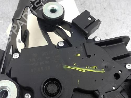 Used Rear wiper motor BMW 5 Touring (E61) 525 d (197 hp) 25077915