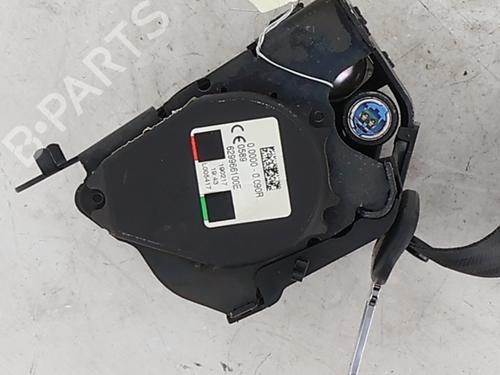 Rear left seatbelt RENAULT MEGANE IV Hatchback (B9A/M/N_) 1.5 dCi 110 (B9A3) | BP40271625I29 - Image 2
