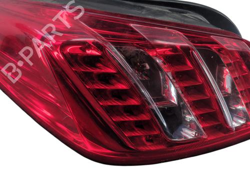 Left taillight PEUGEOT 508 I (8D_) 2.2 HDi | BP32113590C34