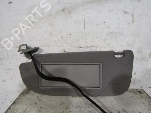 Left sun visor PEUGEOT 607 (9D, 9U) 2.7 HDi 24V | BP25113767I1 