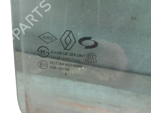 Rear right door window RENAULT KOLEOS I (HY_) 2.0 dCi 4x4 (HY0K) | BP25100829C21 