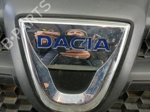 Grill DACIA SANDERO II TCe 90 (B8M1, B8MA, B8AC) | BP31660592C40