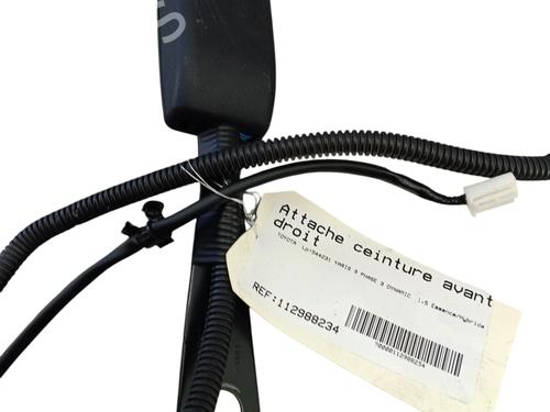 Seat buckle TOYOTA YARIS (_P13_) 1.5 Hybrid (NHP130_, NHP130) | BP29429111I32 
