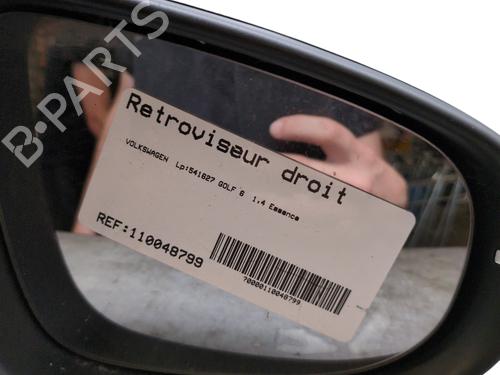 Right mirror VW GOLF VI (5K1) 1.4 TSI | BP27838276C27 