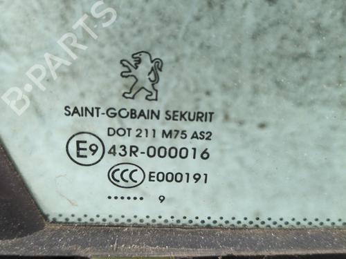 Front right quarter glass PEUGEOT 308 I (4A_, 4C_) 1.6 16V | BP29898161C112 