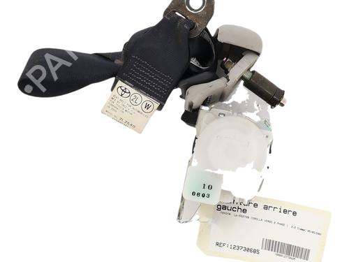 Used Rear left seatbelt Rear left seatbelt TOYOTA COROLLA Verso (ZER_, ZZE12_, R1_) 2.2 D-4D (AUR10_, AUR10R) (177 hp) 33716012 33716012