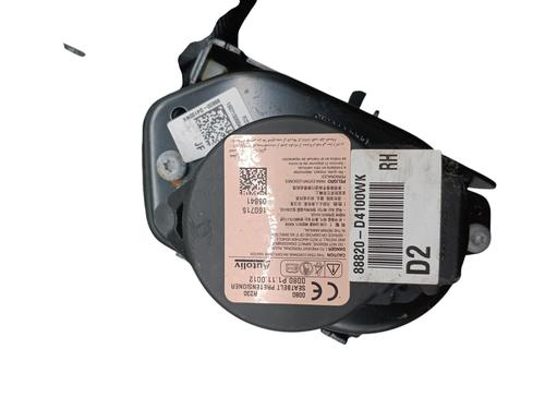 Used Front right seatbelt Front right seatbelt KIA OPTIMA Sportswagon (JF) 1.7 CRDi (141 hp) 25098592 25098592