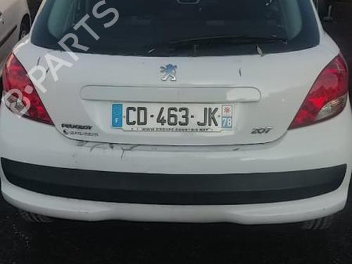 Climate control PEUGEOT 207 (WA_, WC_)  | BP25091364I5 