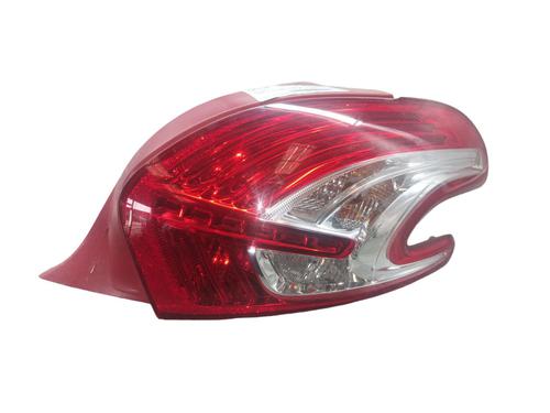 Used Right taillight PEUGEOT 208 I (CA_, CC_) 1.4 HDi (68 hp) 25087590