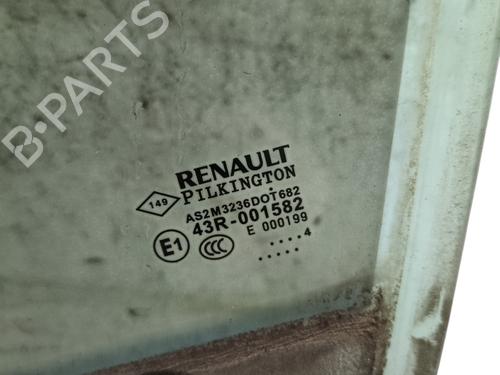 Used Front left door window RENAULT CAPTUR I (J5_, H5_) 0.9 TCe 90 (90 hp) 31943879