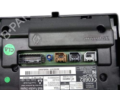 Used Display monitor Display monitor RENAULT MEGANE III Grandtour (KZ0/1) 1.2 TCe (KZ2B, KZ11) (116 hp) 25102959 25102959