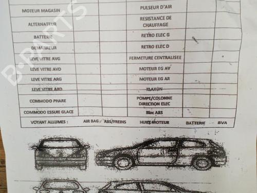 Engine MERCEDES-BENZ A-CLASS (W169) A 170 (169.032, 169.332) | BP25092971M1  - Image 5