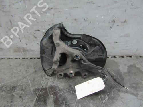 Used Left front steering knuckle MERCEDES-BENZ C-CLASS (W203) C 220 CDI (203.006, 203.008) (143 hp) 25106896