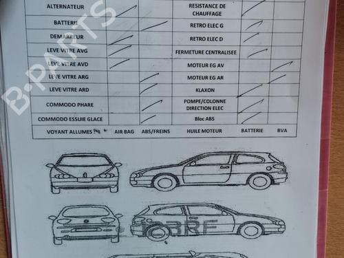 Right front window switch FIAT DOBLO Box Body/MPV (223_) 1.3 D Multijet | BP25089205I26  - Image 9