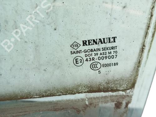 Used Front left door window RENAULT ZOE (BFM_) ZOE (92 hp) 25061896