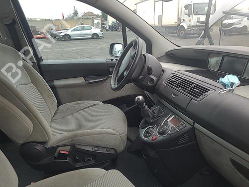 Right sun visor PEUGEOT 807 (EB_) 2.0 HDI | BP25089284I2 - Image 4