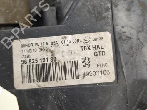 Used Left headlight PEUGEOT 3008 I MPV (0U_) 1.6 HDi (114 hp) 30903356