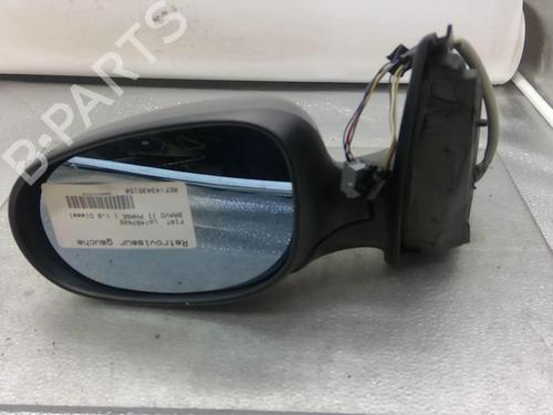 Left mirror FIAT BRAVO II (198_) 1.6 D Multijet (198AXH1B) | BP25093771C26 