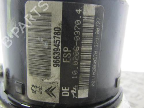ABS pump PEUGEOT 207 (WA_, WC_) 1.6 HDi | BP25065377M43 
