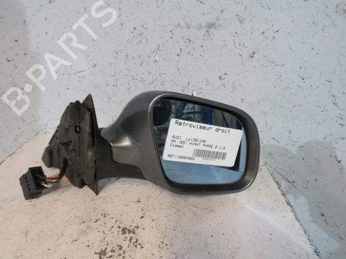 Used Right mirror AUDI A4 B5 (8D2) 1.9 TDI (116 hp) 25066260