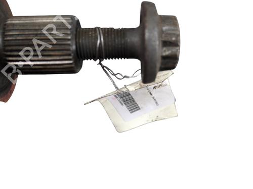 Drivaksel fortil Højre VW GOLF VI (5K1) 1.6 TDI (105 hp) 31641700