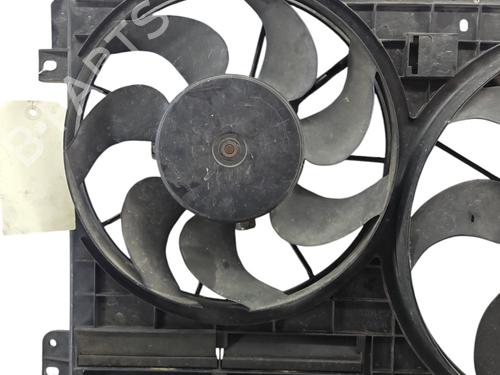 Radiator fan AUDI A3 Sportback (8PA)  | BP25061283M35 