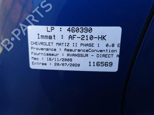 Bremselys CHEVROLET MATIZ (M200, M250) 0.8 | BP25068513L11 - Image 4