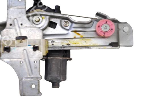 Rear left window mechanism PEUGEOT 208 I (CA_, CC_) 1.2 VTI 82 | BP28976301C24 
