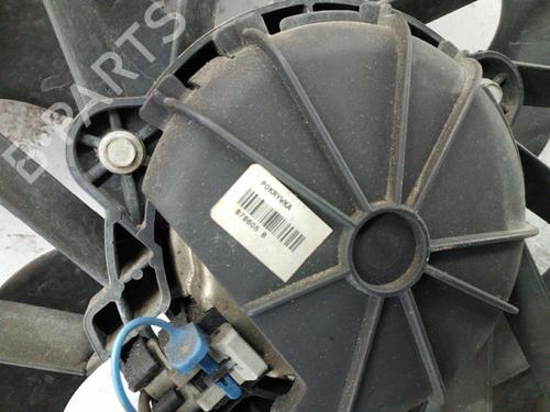 Køleventilator elektrisk FIAT PANDA (169_) 1.2 4x4 (169.AXB2A) | BP25104314M35 