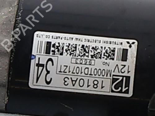 Starter MITSUBISHI MIRAGE / SPACE STAR VI Hatchback (A0_A) 1.2 (A03A) | BP37638030M8 - Image 2