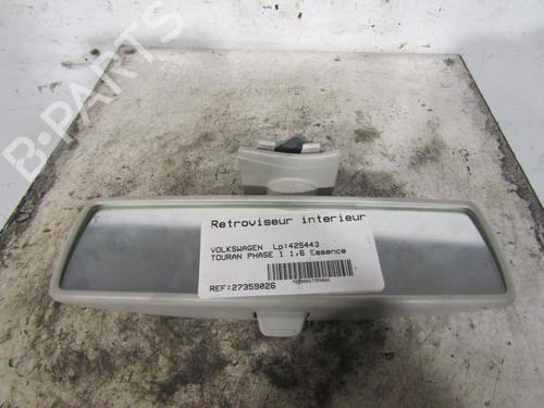 Used Rear mirror VW TOURAN (1T1, 1T2) 1.6 FSI (115 hp) 25070470