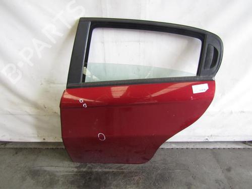 Left rear door ALFA ROMEO 147 (937_) 1.9 JTD 16V (937.AXM1B, 937.AXS1B) 0000046559339
