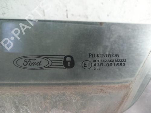 Front left door window FORD FIESTA V (JH_, JD_) 1.3 | BP25101458C18 